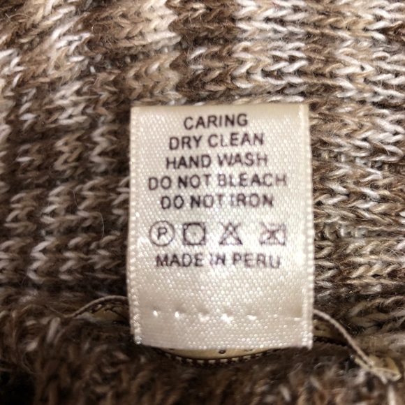 Alpaca Lael Lapel Front Alpaca Fur Fly Away Cardigan - Picture 5 of 9